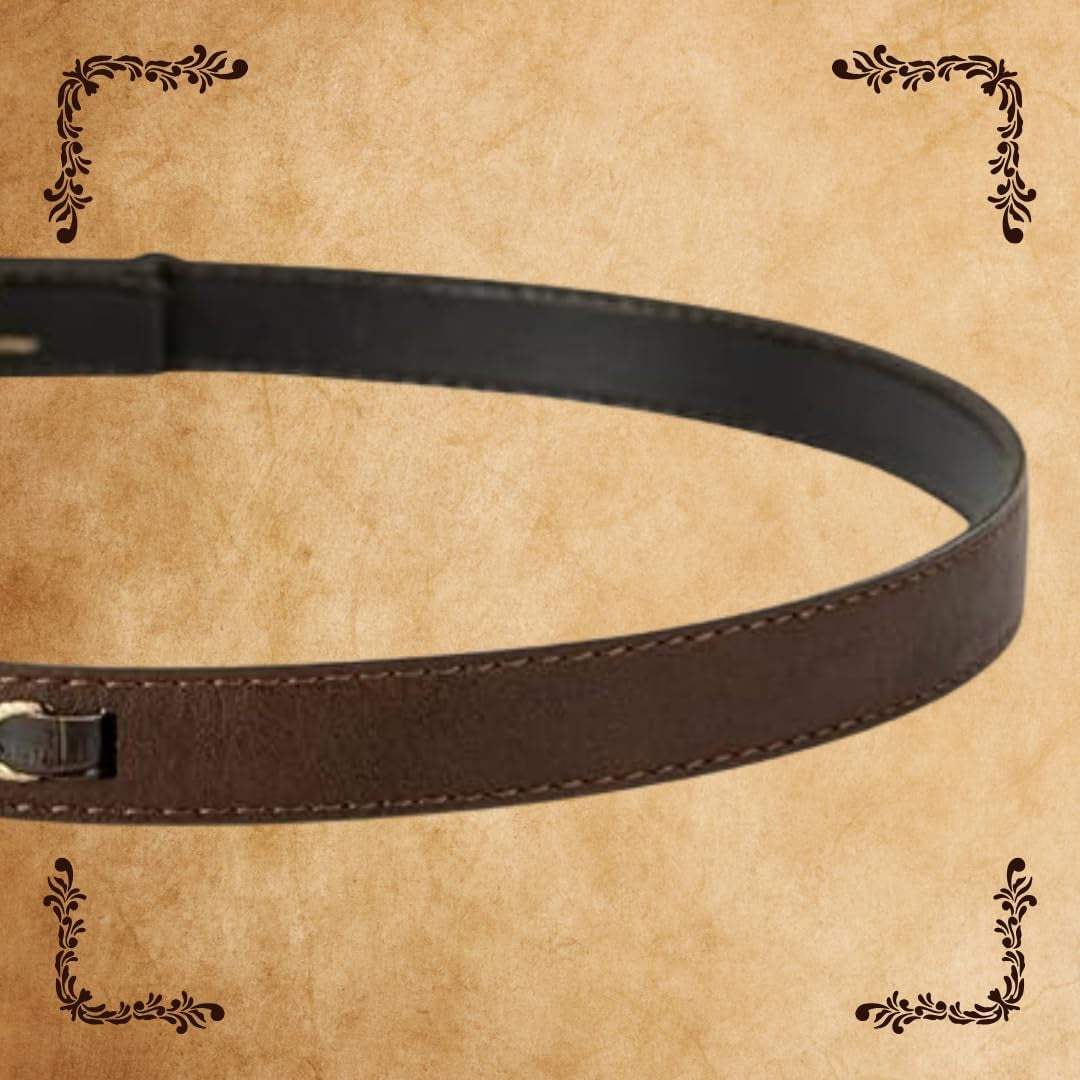 Cowboy Hat Band for Men - Leather Style