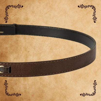 Cowboy Hat Band for Men - Leather Style